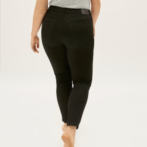 Everlane curvy high rise skinny 26 - Picture 4 of 7